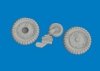 Eduard 672405 Bf 109G-6 wheels Tamiya 1/72